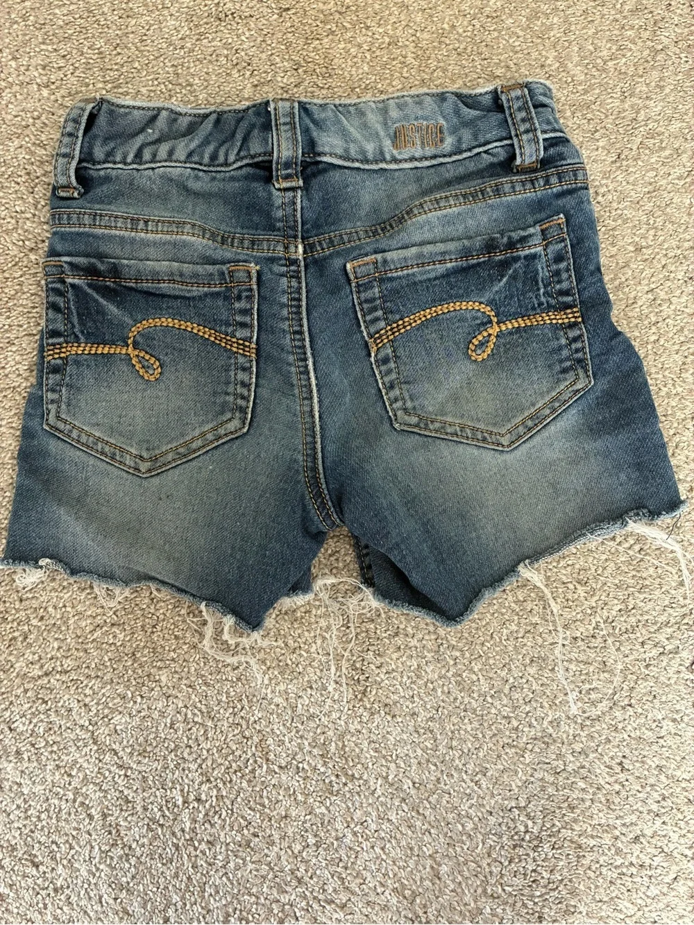 Justice casual denim